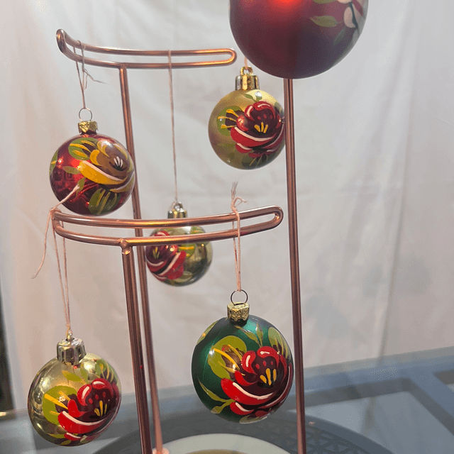 Canal Art Christmas Baubles