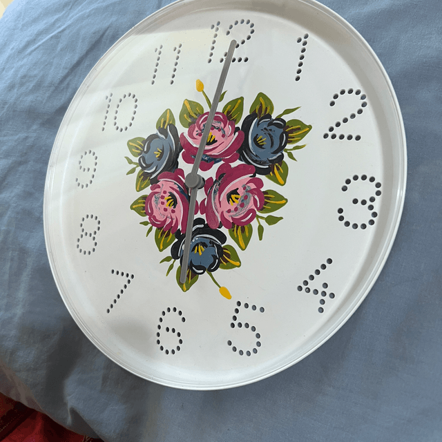 Canal Art Wall Clock