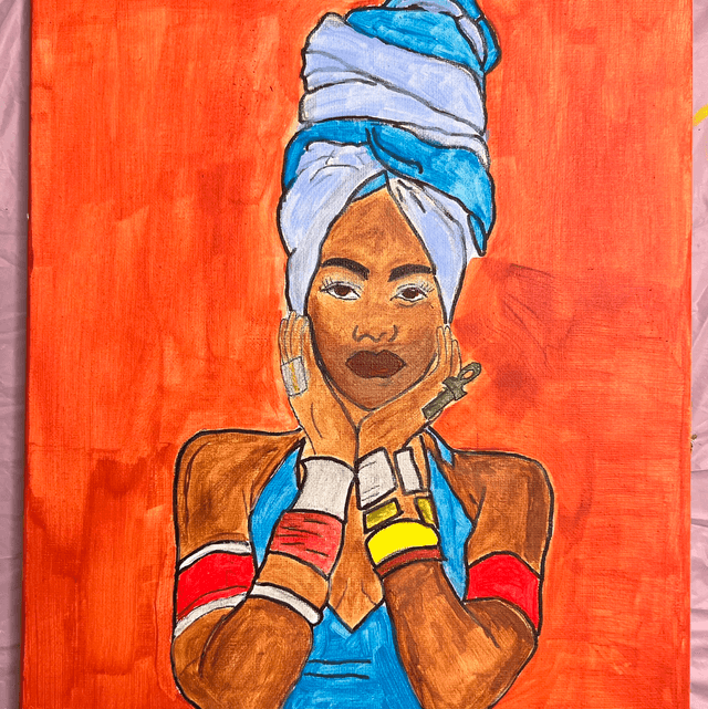 Wrap Lady