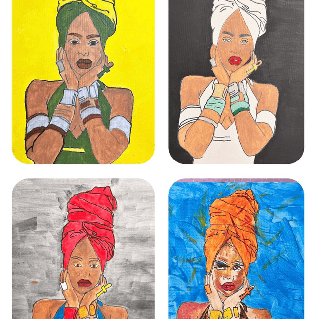 Wrap Lady