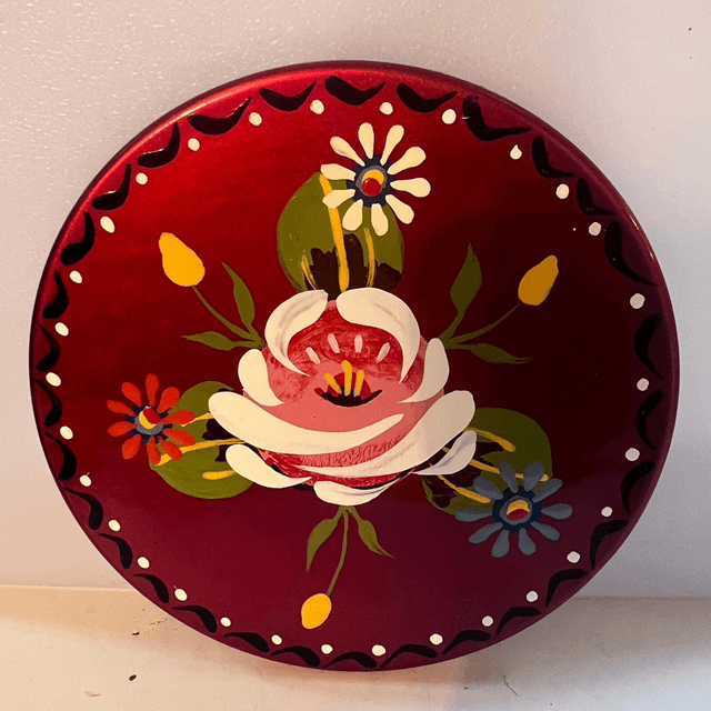 Hand painted Coasters inspired by Canal Art