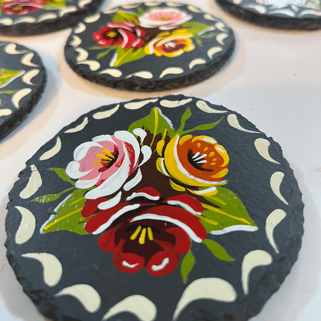 Slate Coasters