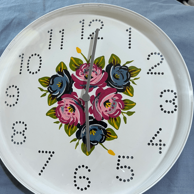 Canal Art Wall Clock