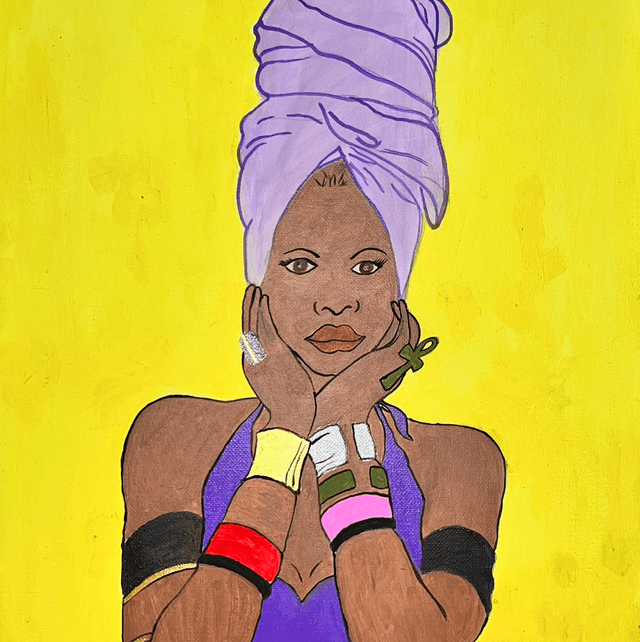 Wrap Lady