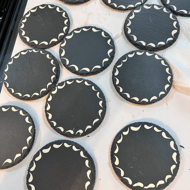Slate Coasters