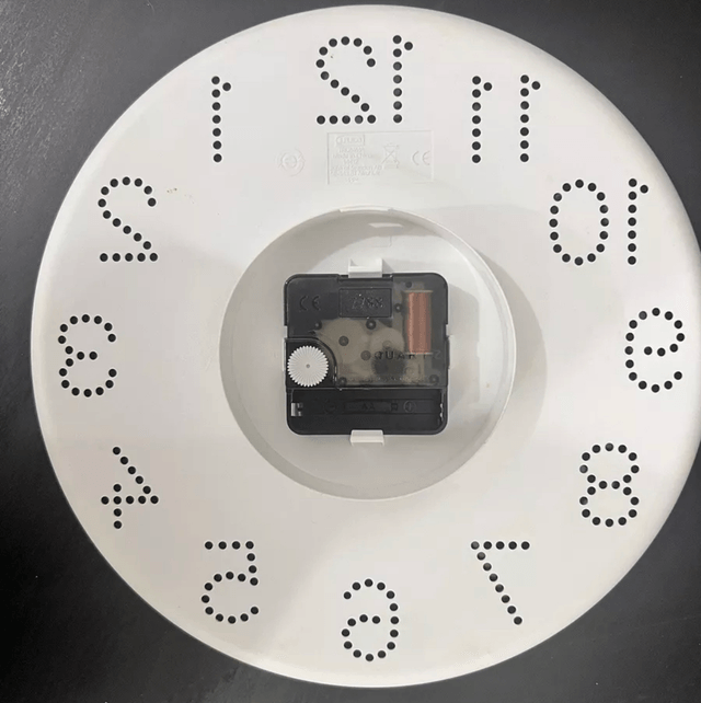 Canal Art Clock