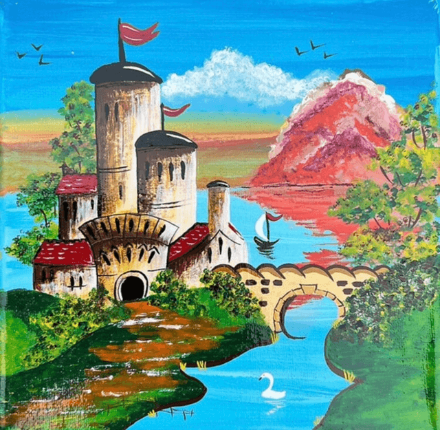 Castle Scene