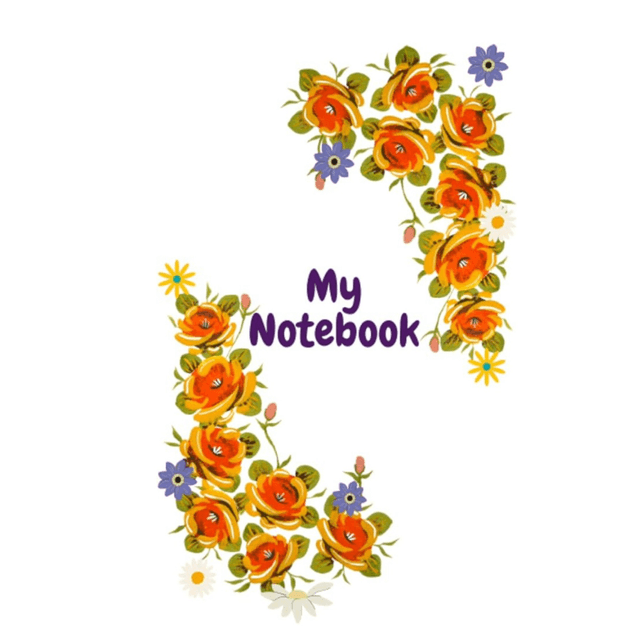 Canal Art Lined Notebook/Journal