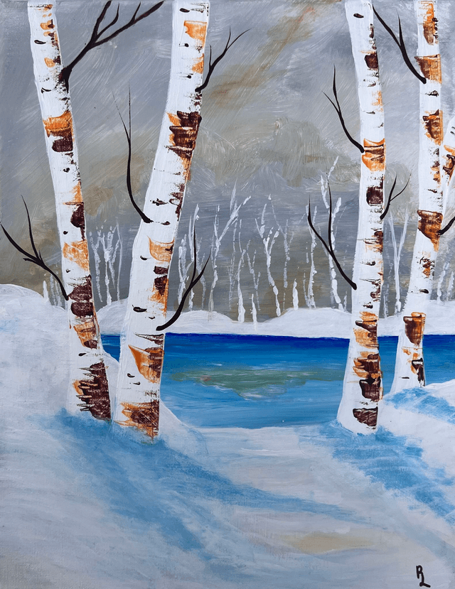Winter Birch