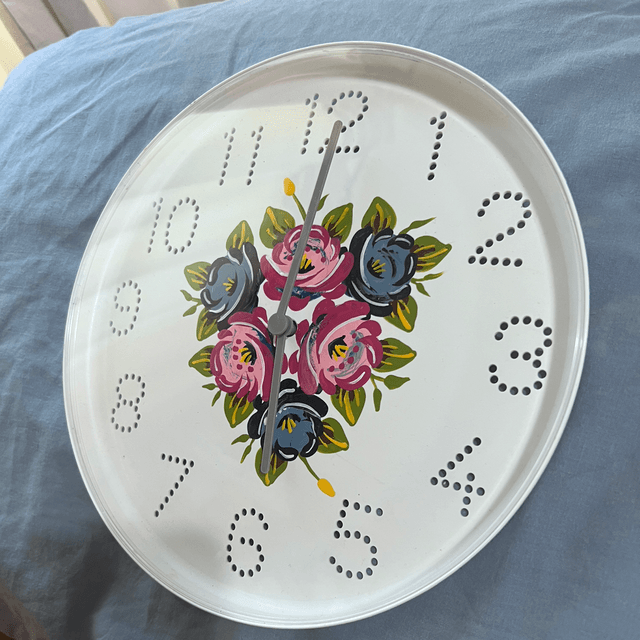 Canal Art Wall Clock