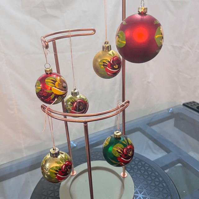 Canal Art Christmas Baubles