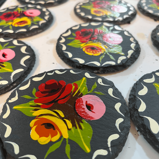 Slate Coasters