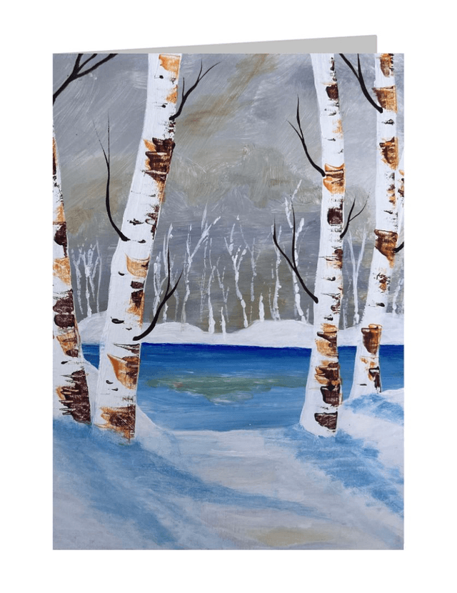Winter Birch