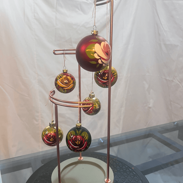 Canal Art Christmas Baubles