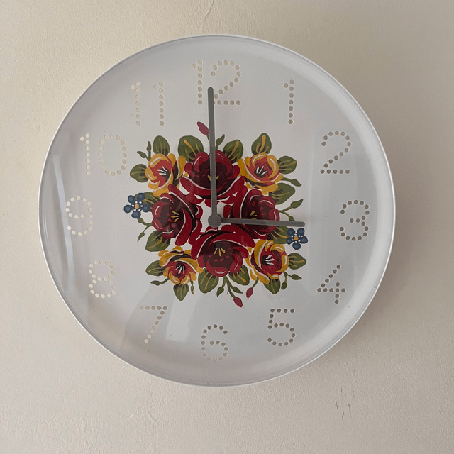 Canal Art Clock