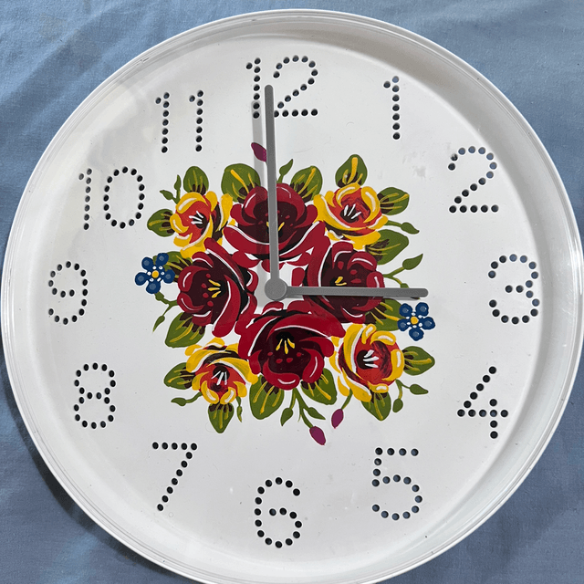Canal Art Clock