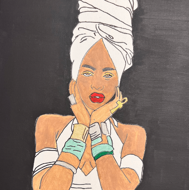 Wrap Lady
