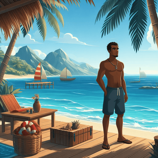Tropical Beach