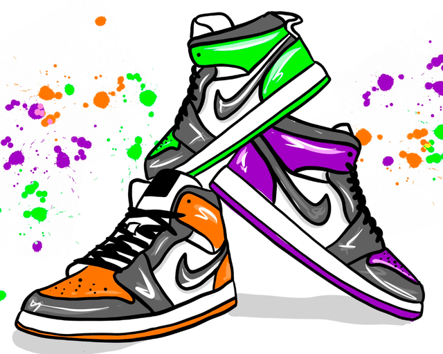 Sneaker Trio