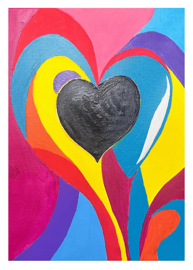 Abstract Heart
