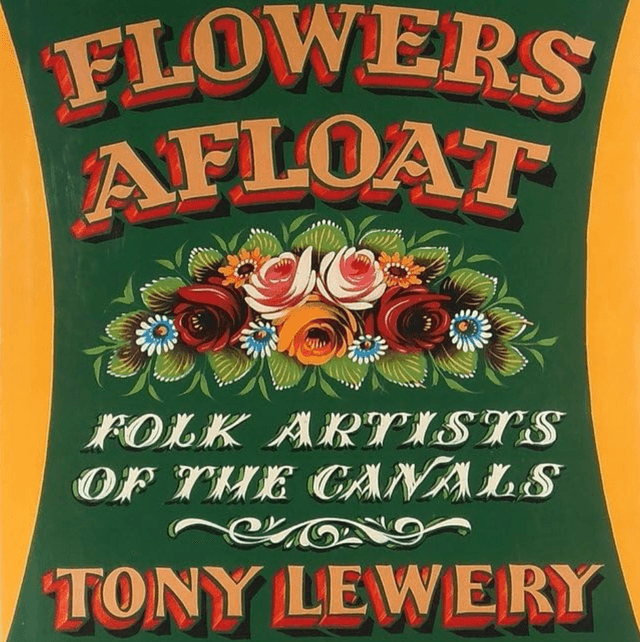 Flowers Afloat by Tony Lewery 