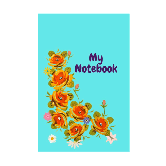 Canal Art Lined Notebook/Journal
