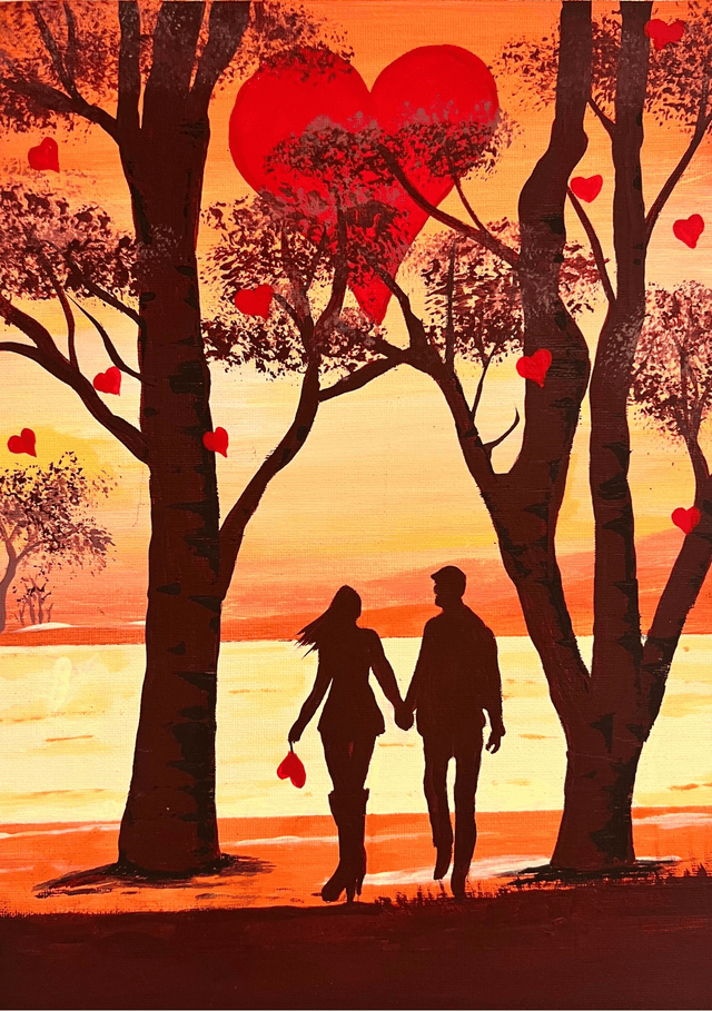 Sunset Stroll