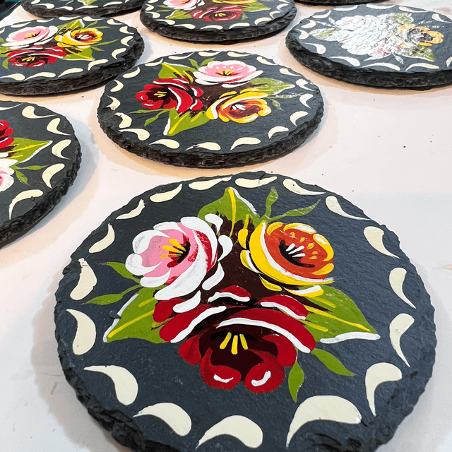 Slate Coasters