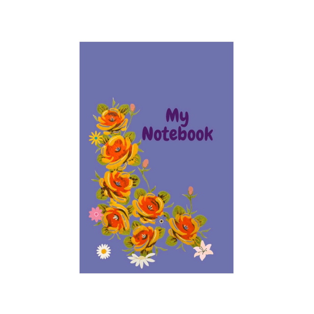 Canal Art Lined Notebook/Journal