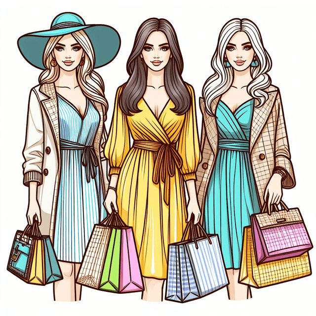 Let’s go Shopping