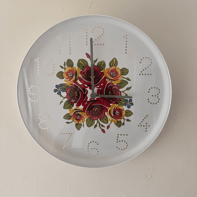 Canal Art Clock