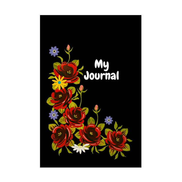 Canal Art Lined Notebook/Journal 