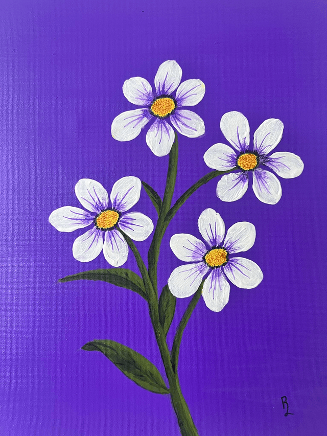 White Flowers