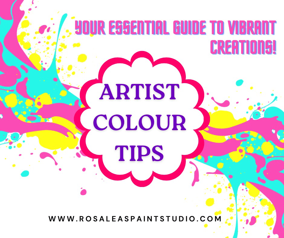 Artist Colour Tips PDF